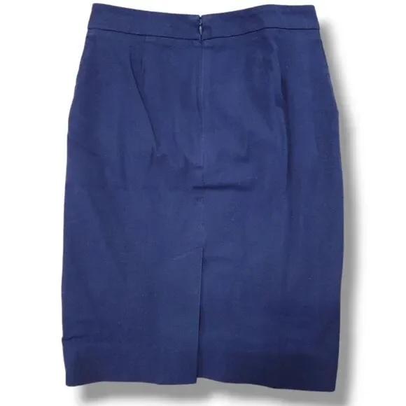 Gap Skirt Size 0 W28" Women's Pencil Skirt Stretch Stretch Business Casual Skirt - Picture 3 of 5